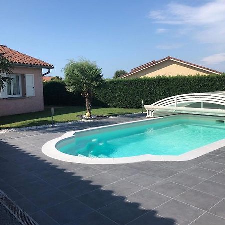 Chambres D'Hotes Chez Florence Montmerle-sur-Saone Eksteriør billede