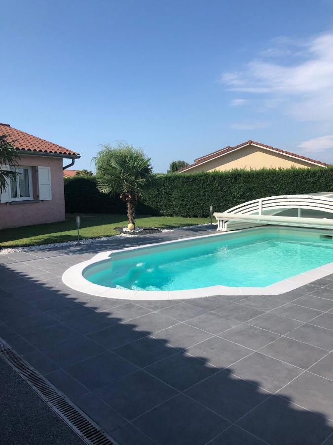 Chambres D'Hotes Chez Florence Montmerle-sur-Saone Eksteriør billede
