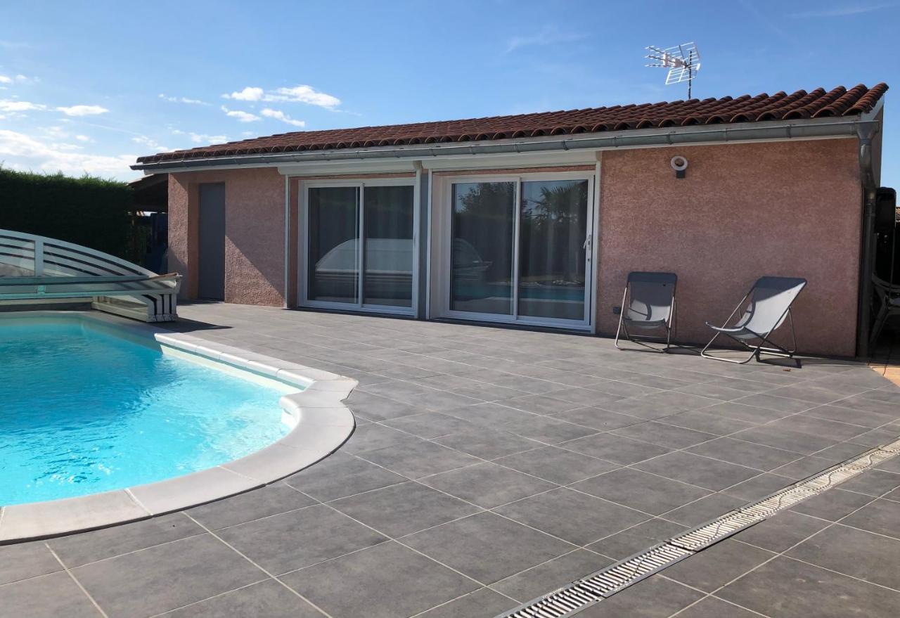 Chambres D'Hotes Chez Florence Montmerle-sur-Saone Eksteriør billede