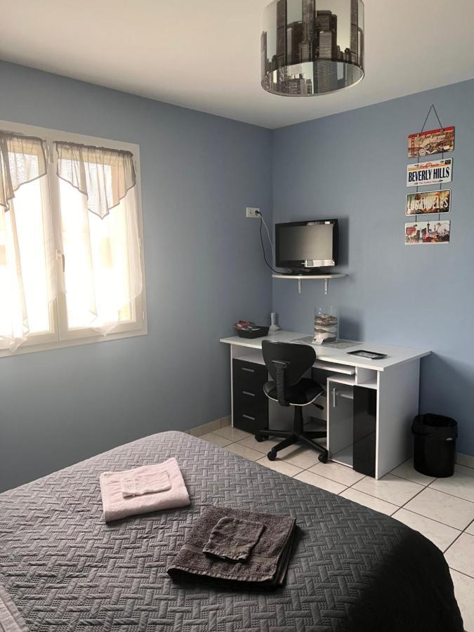 Chambres D'Hotes Chez Florence Montmerle-sur-Saone Eksteriør billede