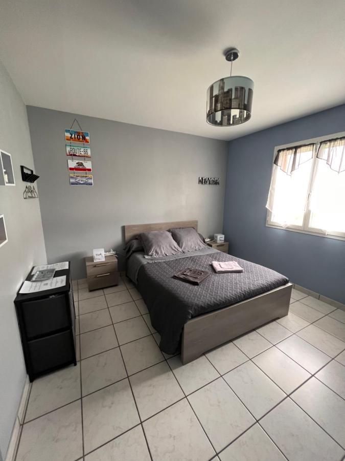 Chambres D'Hotes Chez Florence Montmerle-sur-Saone Eksteriør billede
