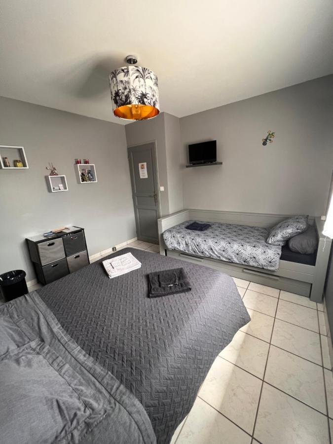 B&B Chez Florence - Chambres D'Hotes Montmerle-sur-Saone Eksteriør billede